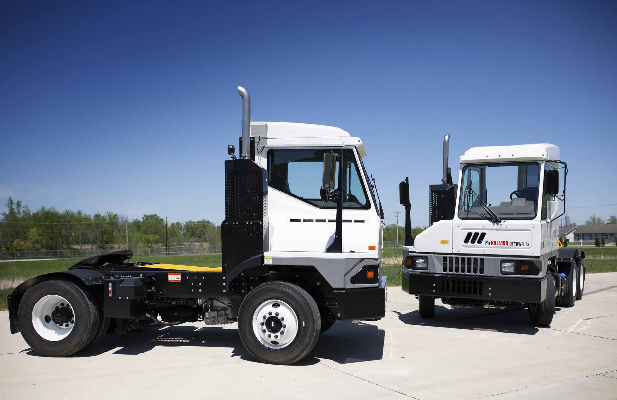 Kalmar Ottawa T2 tractor at Velocity Truck Centers